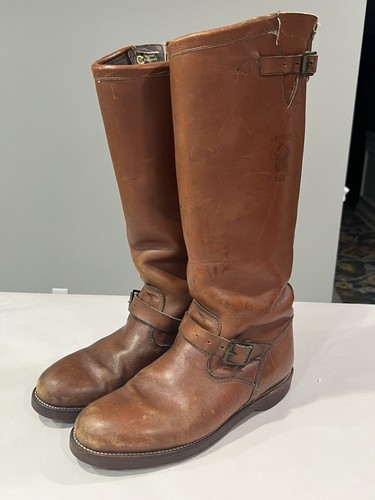 Vtg chippewa tall - chippewa, engineer