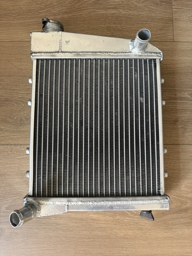 Dual core aluminium - core,