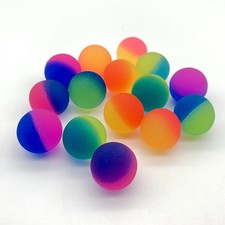 QXCFTW 15pcs Bouncy Balls -