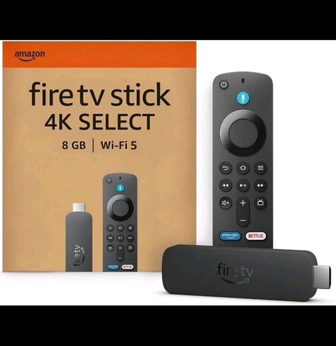 Amazon fire stick select - fire,