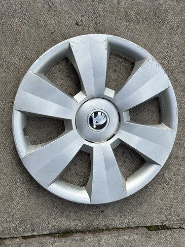 Skoda fabia wheel trim x - fabia, 15"