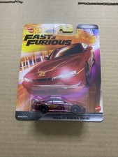 Hot Wheels Nissan 240SX Silvia S14 1/64 Premium Fast & Furious 