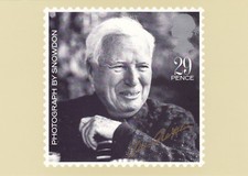 Charlie Chaplin Postcard 1985 Royal Mail (10732)