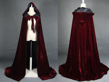 Cloak Velvet & Satin Cape