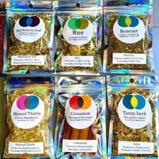 1/2oz Natural Bulk Herb Bags A