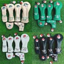 Leather golf club - golf,