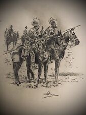 WW1 Indian Cavalry - Indian