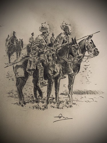 Ww1 indian cavalry - cavalry,