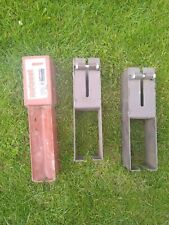 Concrete In Metpost 3" X 3" Posts