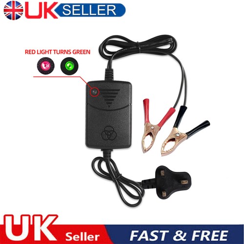 Automatic car battery charger - automatic,