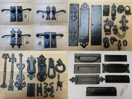 Black cast iron - cast, furniture