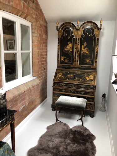 Chinoiserie secretaire bureau - chinoiserie,
