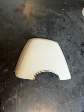 MERCEDES E250 W212 2014 REAR VIEW MIRROR COVER TRIM CREAM A2048220140