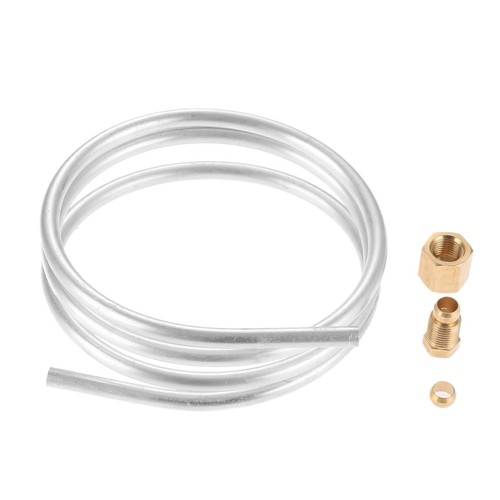 Aluminum tube fittings - 1/4",