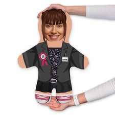 Teacher | Personalised Mini Me™ | Photo Doll | Face Teddy | Funny Photo Gift