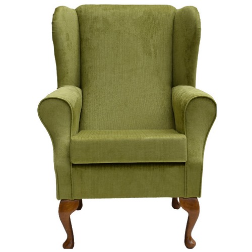 High wing back fireside - back,