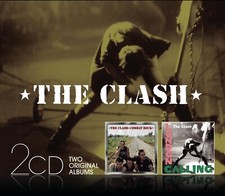 The Clash Combat Rock/London Calling 2-CD Box Set NEW SEALED Rock The Casbah+