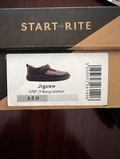 Start Rite Baby Shoes Size 6.5