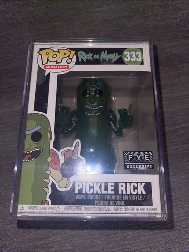 Funko pop pickle rick - pop:,