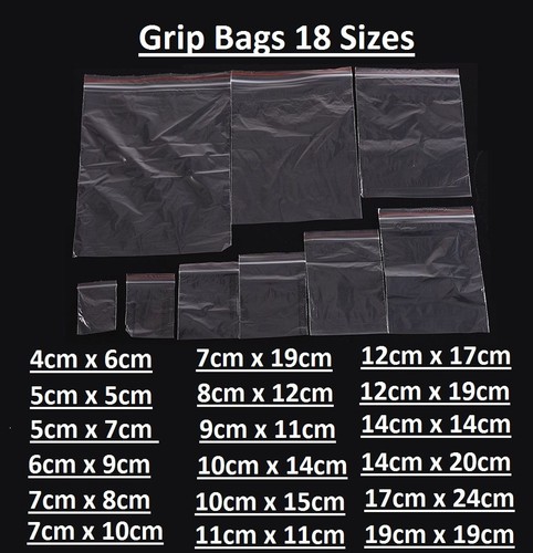 Clear plastic poly grip self - poly,