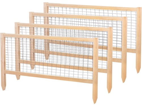Inch cedar garden fence 4 - garden,