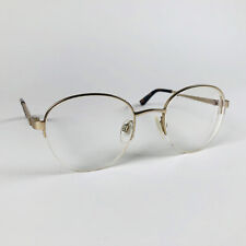SPECSAVERS eyeglasses BRUSHED GOLD HALF RIM glasses frame MISTLEDTOE 30735132