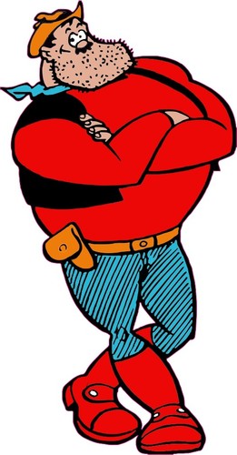 Desperate dan dandy comic - dan,