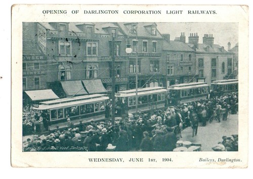 Durham opening darlington - opening,