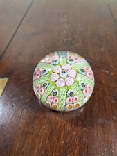 Vintage Strathearn Millefiori