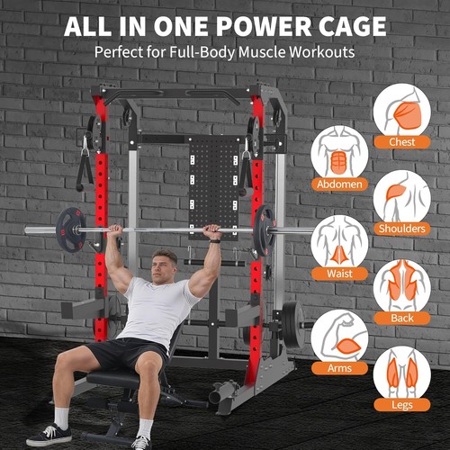 2000 lbs power rack with - rack,