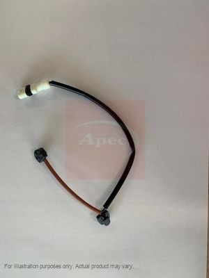 Apec front brake pad sensors - front,