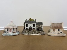 Three Lilliput Lane Cottages