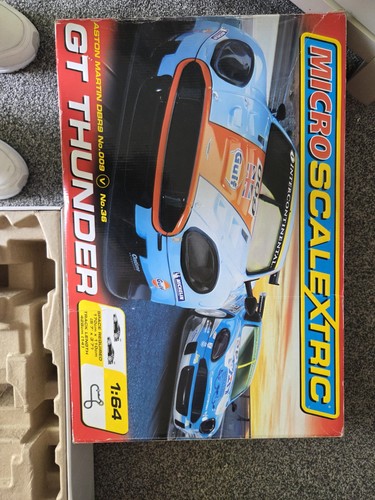 Micro scalextric gt - micro, thunder