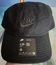 Nike Club Cap Black Adult Size