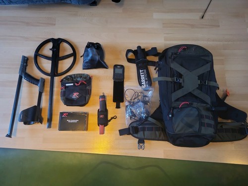 Deus metal detector full - xp,