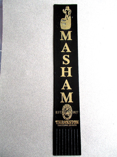 Leather bookmark masham - leather,