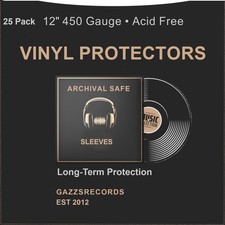25 12" inch Vinyl Record