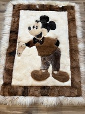 RARE!! MICKEY MOUSE ALPACA FUR