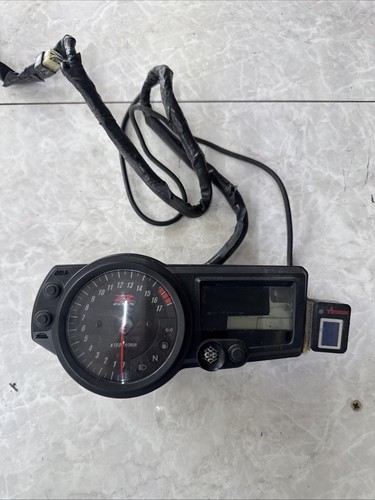 Suzuki gsxr 600 dashboard - 600,