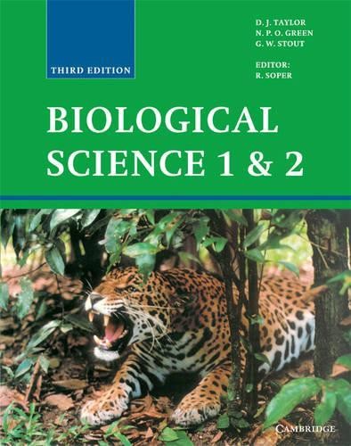 Biological science and - 1,