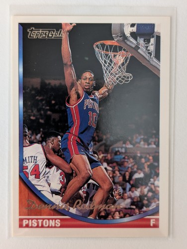 Dennis rodman 1993 topps - #77,