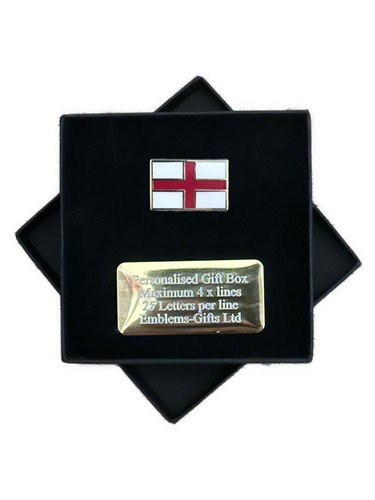 England george flag enamel - st,