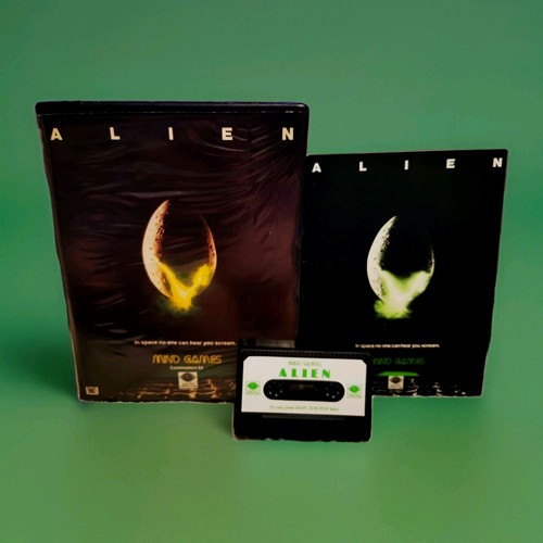 Alien commodore c64 - alien,