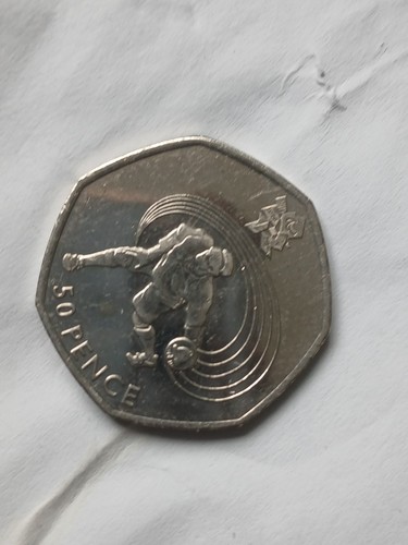 2011 olympic goalball - goalball, coin