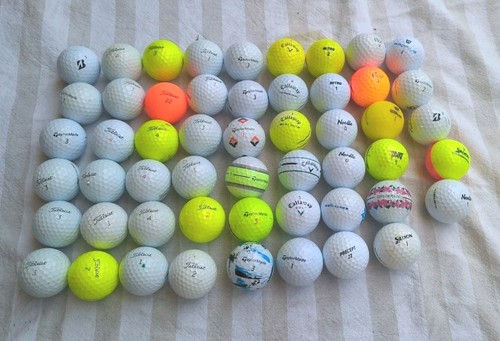 Used golf balls taylor - 53, balls,