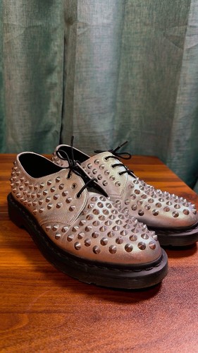 Martens silver studded - martens,