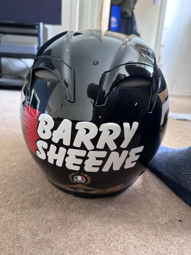 Barry sheene helmet - barry, small