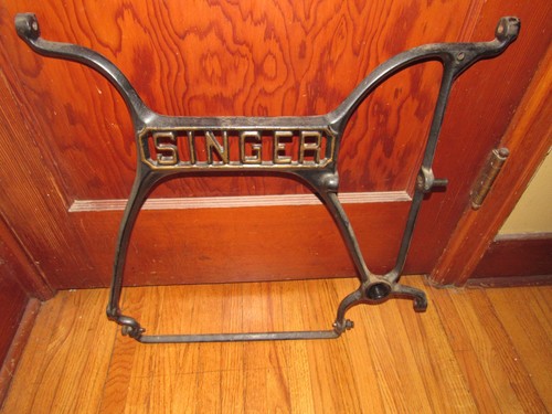 Antique singer sewing machine - sewing,