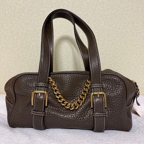 Dolce gabbana grain leather - dolce, &