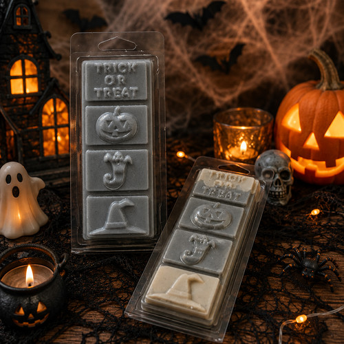 Halloween wax melt snap - wax,
